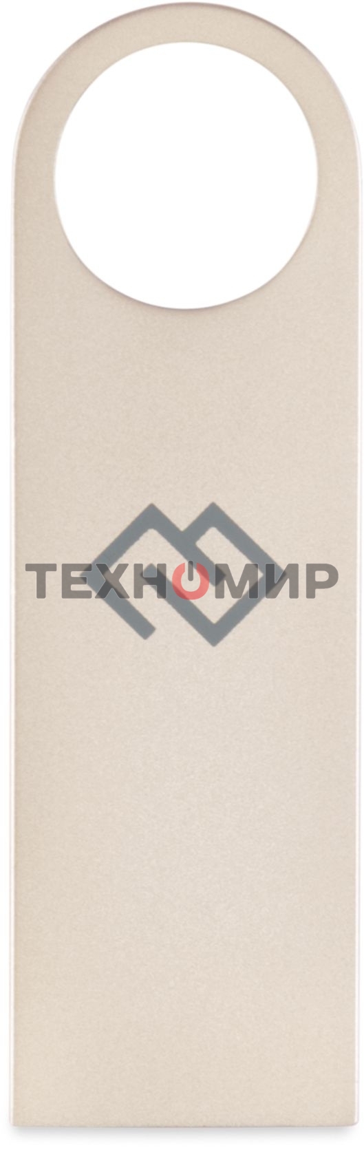 Флешка USB Digma DRIVE3 (DGFUL064A30SR), 64Gb, USB 3.0, R/W 70/30, серебристый