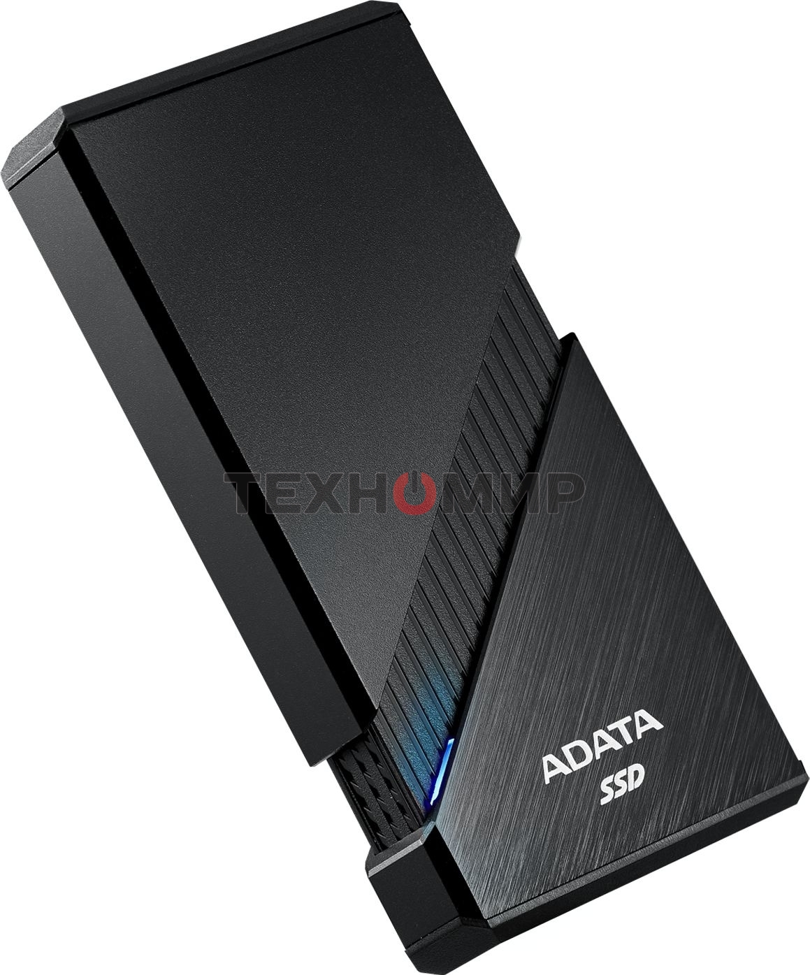 Внешний SSD ADATA SE920, 1Tb, USB 4 Type-C, R/W 3800/3700, черный
