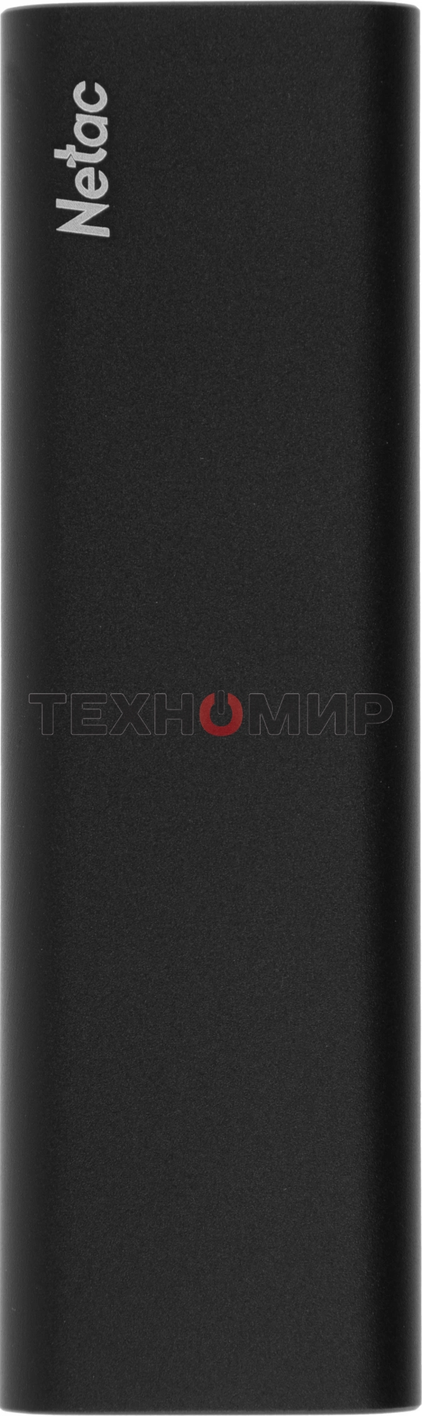 Внешний SSD Netac Z SLIM, 2TB, USB 3.2 Gen 2 Type-C, R/W 550/480, черный