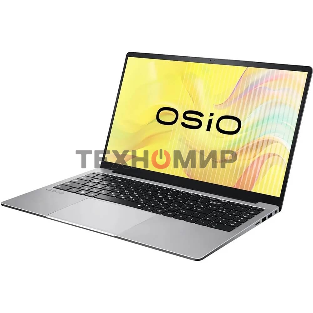 Ноутбук Osio FocusLine F150a-017 серый Ryzen 7 5700U 16Gb SSD 1Tb 16.1