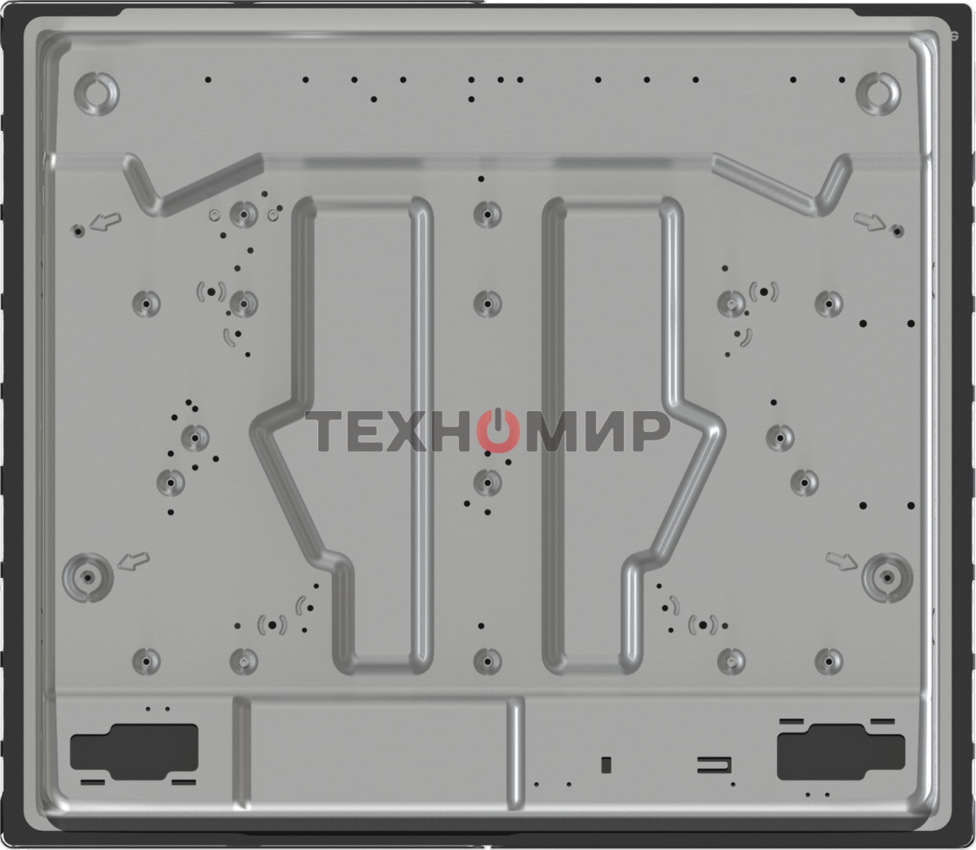 Газовая варочная панель Gorenje GTW642SYB черный