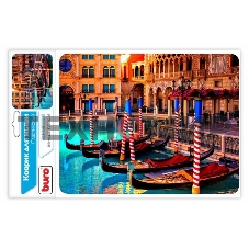 Коврик для мыши Buro BU-M80041 рисунок/Венеция