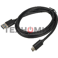 Кабель Buro BHP USB-TPC-1 USB 3.0 A(m) USB Type-C (m) 1м черный