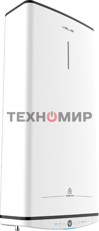 Водонагреватель Ariston Velis Tech PW ABSE 100, 2.5 кВт, 100л, электрический настенный, белый