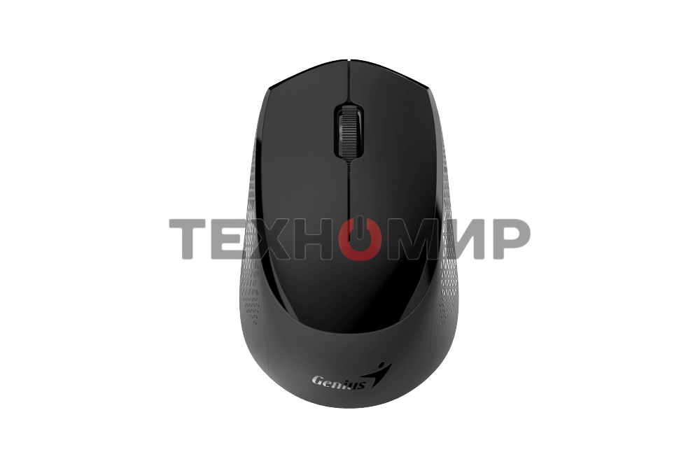 Мышь беспроводная Genius NX-8000S BT черный, 1200 dpi, радиоканал, Bluetooth, USB, кнопки - 3