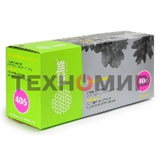 Картридж лазерный Cactus CS-CLT-Y406S yellow желтый (1000 стр.) для Samsung CLP-360/365/CLX-3300/3305