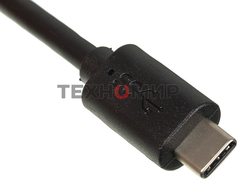 Кабель Buro BHP USB-TPC-1 USB 3.0 A(m) USB Type-C (m) 1м черный