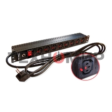 Блок розеток 19