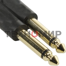 Кабель Vention аудио Jack 6,35 мм M/6.35 M - 5 м