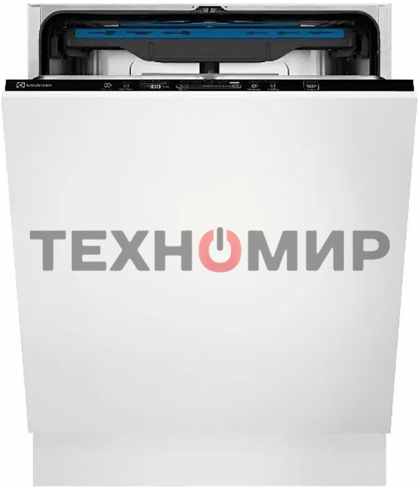 Встраиваемая посудомоечная машина Electrolux EES48200L, серебристый, 59.6 см, 14 компл., 46 дБ, класс E