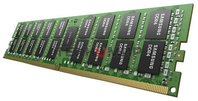 Оперативная память Samsung, DDR5, 32Gb (1x32Gb), 4800MHz, CL40, ECC, RDIMM, OEM