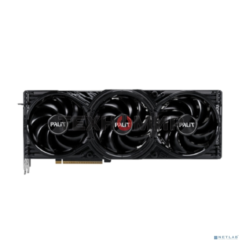 Видеокарта Palit PA-RTX 5080 GAMINGPRO 16Gb GDDR7 256bit 3xDP HDMI 3FAN RTL