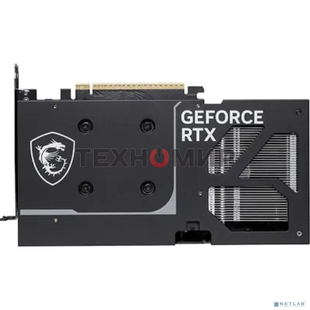 Видеокарта MSI RTX 5060 Ti VENTUS 2X OC PLUS, NVIDIA RTX 5060 Ti, 16 ГБ GDDR7, 128 бит, PCI-e 5.0, 1xHDMI, 3xDP, 2602 МГц