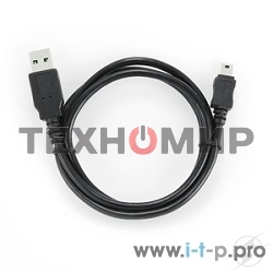 Кабель USB2.0 Gembird/Cablexpert, мультиразъем USB, AM/miniB 5P, 1м, пакет CC-5PUSB2D-1M