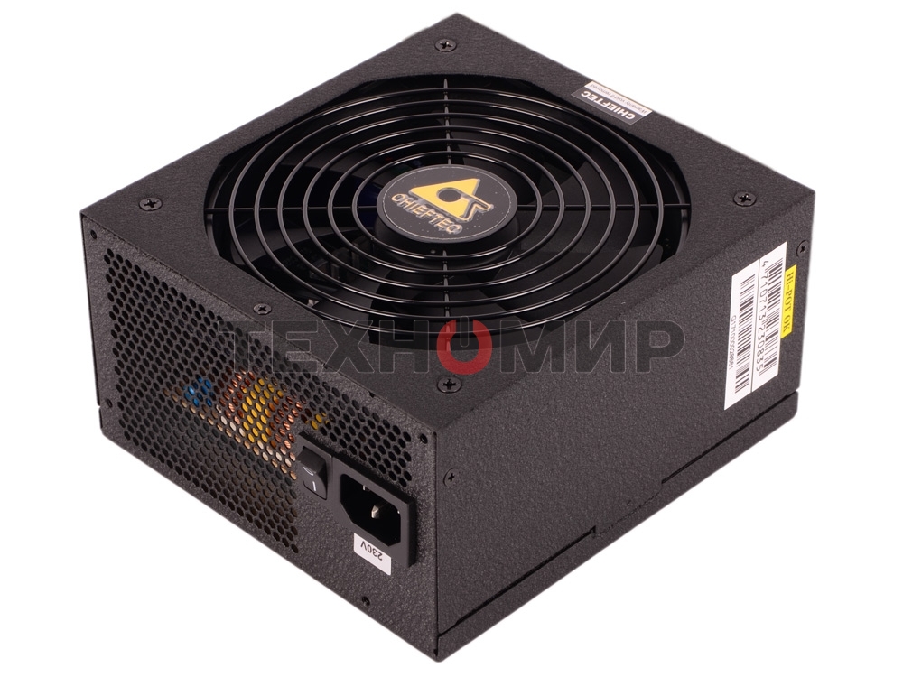 Блок питания Chieftec A-90 GDP-650C RTL, 650Вт, 140мм, модульный, черный