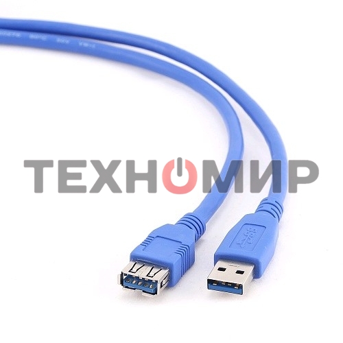 Кабель Gembird PRO USB 3.0 удлинительный 1.8м AM/AF позол. контакты, пакет