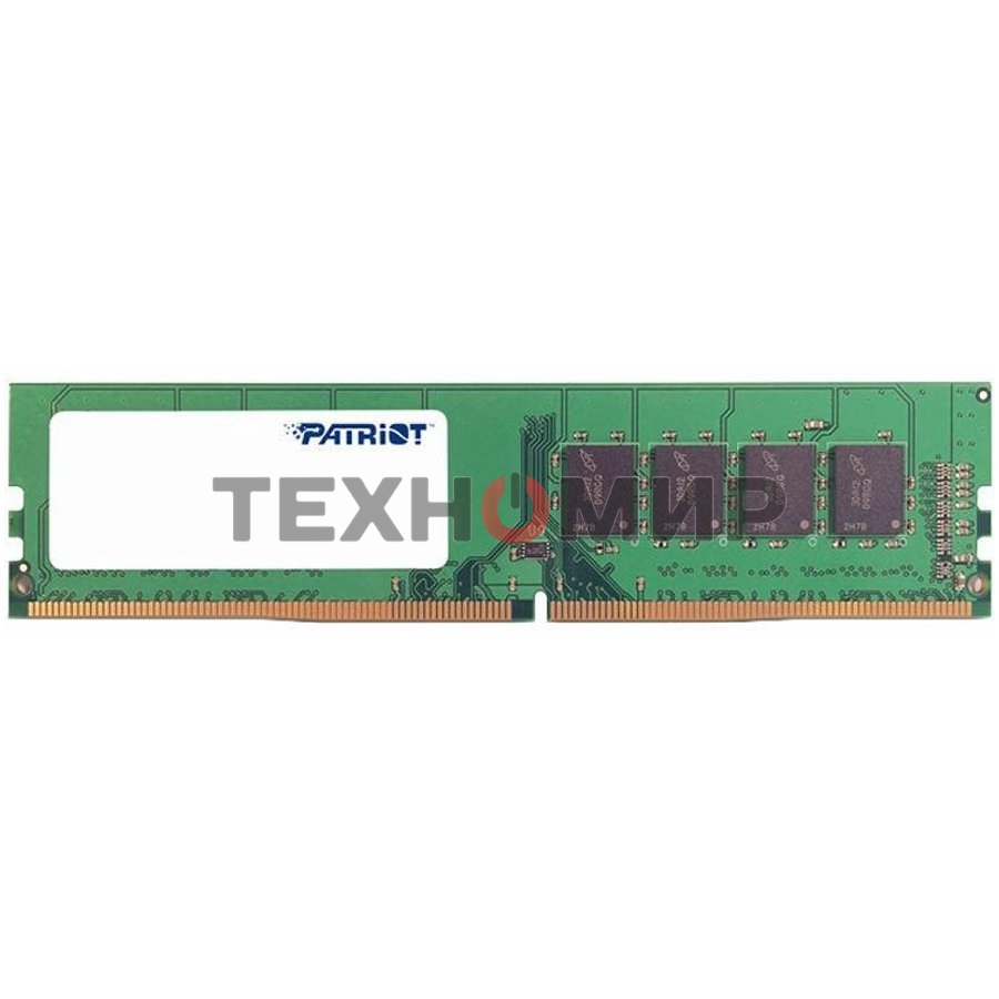 Оперативная память Patriot Signature, DDR4, 16GB (1x16 GB), 2666 MHz, CL19, DIMM