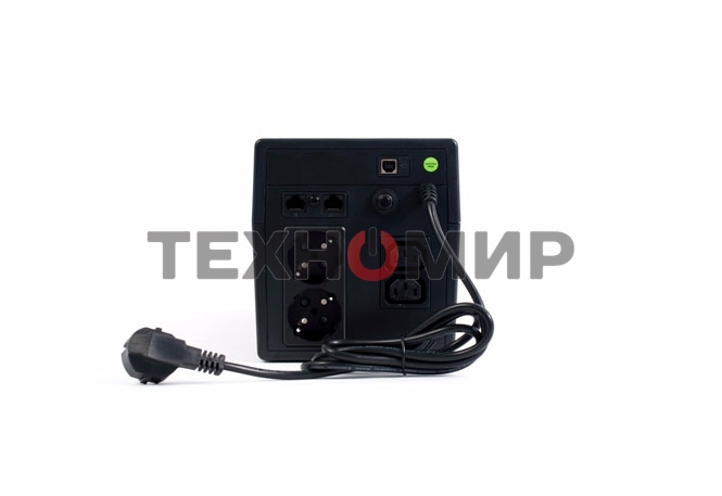 Источник бесперебойного питания SKAT-UPS 1000/600 ИБП 220В 600Вт 2 АКБ 7Ач внутр. меандр. стабилизация напряжения