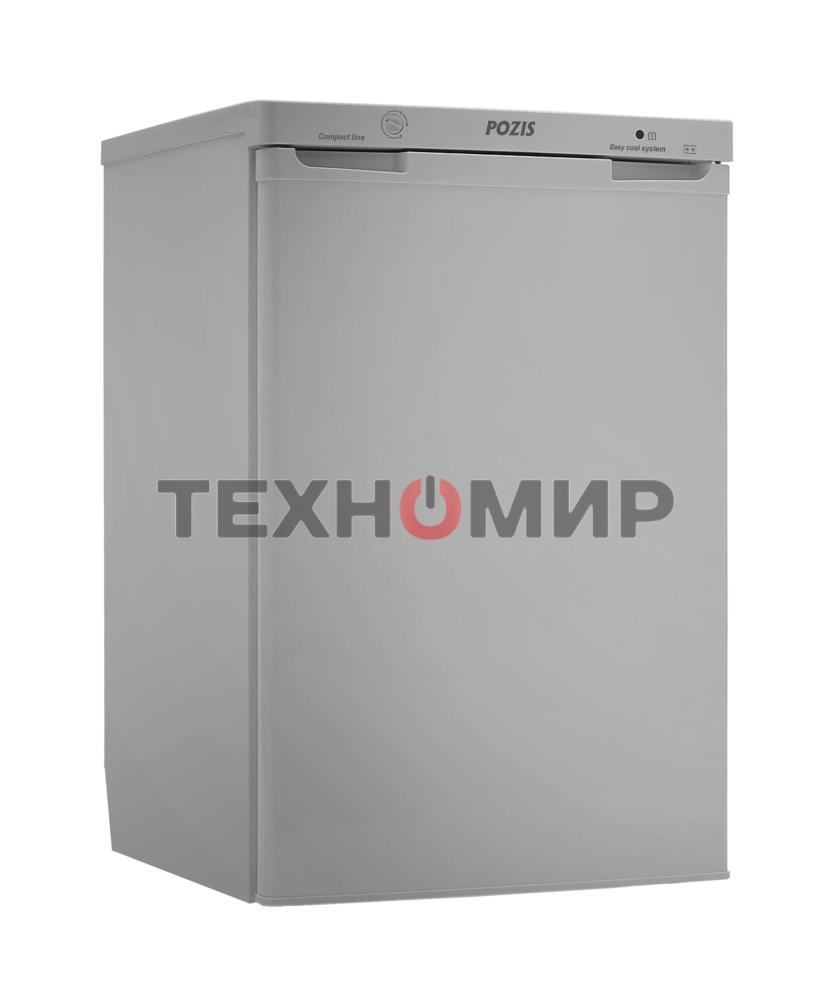 Холодильник Pozis RS-411 серебристый однокамерный 84/14 л морозилка сверху