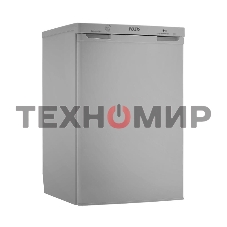 Холодильник Pozis RS-411 серебристый однокамерный 84/14 л морозилка сверху