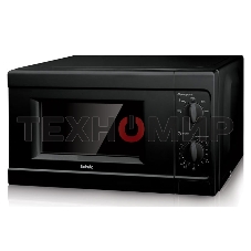 Микроволновая печь BBK 20MWS-709M/B черный, 20 л, 700 Вт, переключатели - поворотный механизм