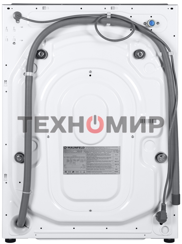 Встраиваемая стиральная машина Maunfeld MBWM1486S с сушкой