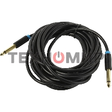 Кабель Vention аудио Jack 6,35 мм M/6.35 M - 5 м