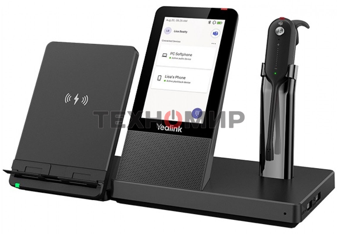 Гарнитура беспроводная Yealink WH67 UC