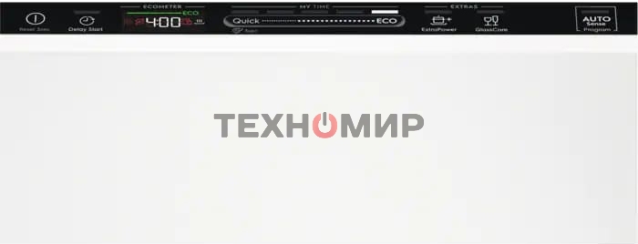 Встраиваемая посудомоечная машина Electrolux EES48200L, серебристый, 59.6 см, 14 компл., 46 дБ, класс E