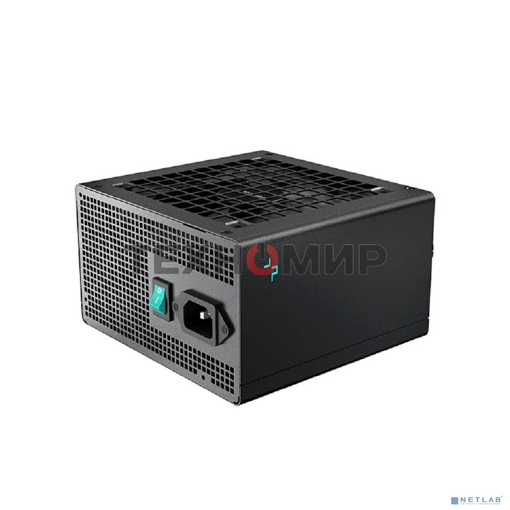 Блок питания Deepcool/GamerStorm PK500D, 500Вт, 80 PLUS Bronze, 120мм, черный