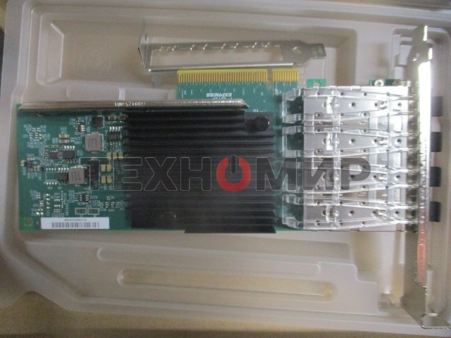 Сетевой адаптер Intel Ethernet Converged Network Adapter X710-DA4