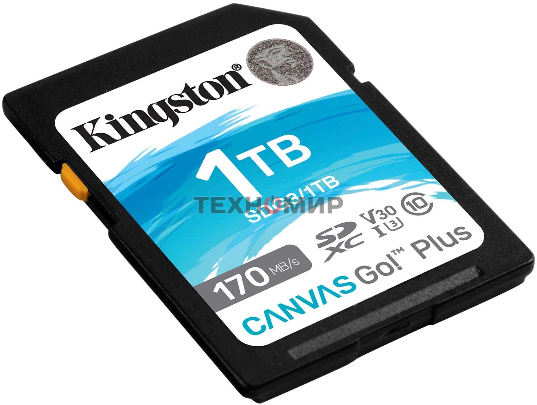 Флеш карта Kingston 1Tb SDXC Canvas Go Plus 170R C10 UHS-I U3 V30/Kingston 1Tb SDXC Canvas Go Plus 170R C10 UHS-I U3 V30