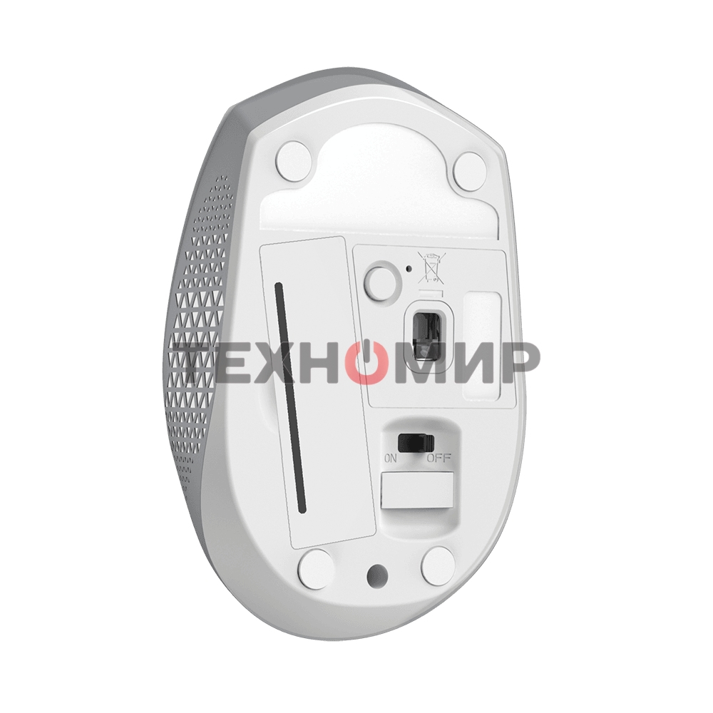 Мышь беспроводная Genius NX-8000S BT черный, 1200 dpi, радиоканал, Bluetooth, USB, кнопки - 3