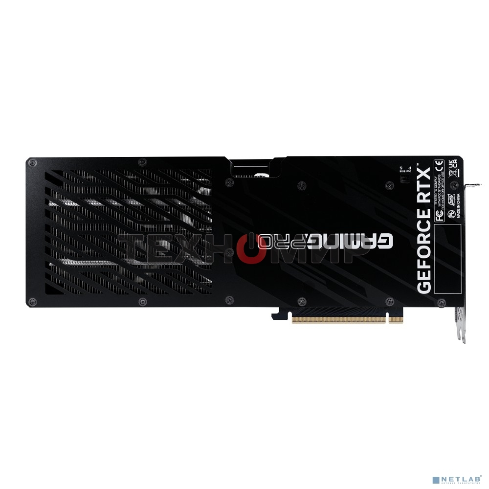 Видеокарта Palit PA-RTX 5080 GAMINGPRO 16Gb GDDR7 256bit 3xDP HDMI 3FAN RTL