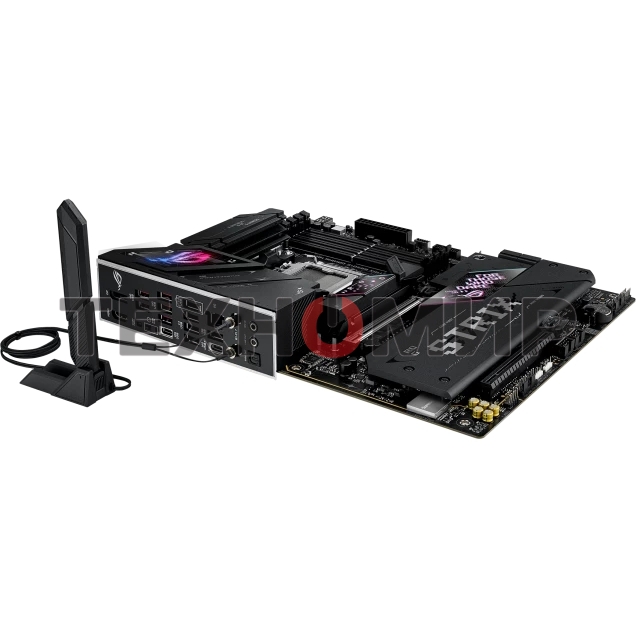 Материнская плата ASUS ROG STRIX B850-E GAMING WIFI, AM5, AMD B850, 4xDDR5, 4xSATA, 5xM.2, 1xPCI-E 5.0 x16, 1xPCI-E 4.0 x16, 1xRealtek 5Gb Ethernet, 1xUSB-C 4, 1xUSB-C 20Gbps, 6xUSB-A 10Gbps, 4xUSB-A 2.0, 3x3.5 мм, 7.1, ATX