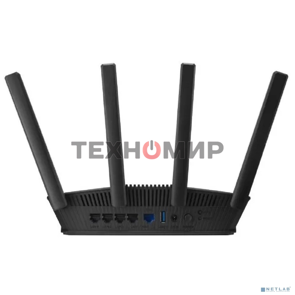 Роутер беспроводной Asus RT-BE58U BE3600 100/1000/2500BASE-T черный