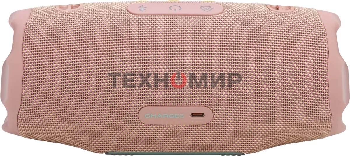 Портативная акустика JBLCHARGE6PINK розовый