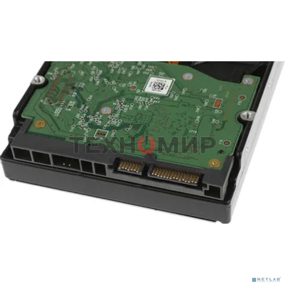 Жесткий диск WD SATA-III 8Tb WD80EAAZ Desktop Blue (5640rpm) 256Mb 3.5