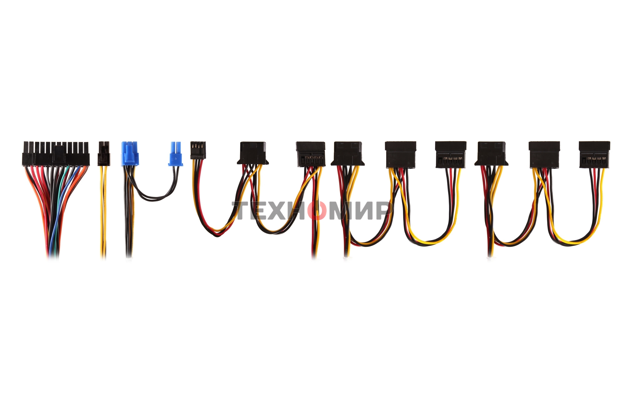 Блок питания ExeGate 400PPE (EX260638RUS), 400Вт, 120мм, черный