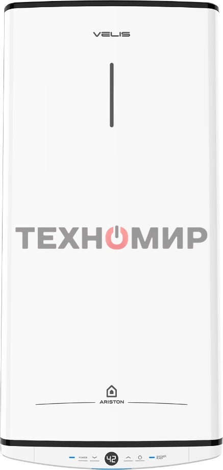 Водонагреватель Ariston Velis Tech PW ABSE 100, 2.5 кВт, 100л, электрический настенный, белый