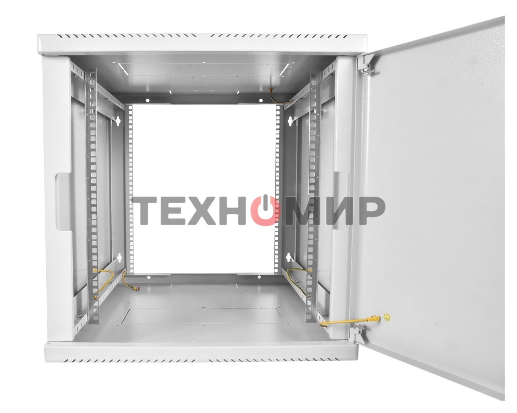 Шкаф телекоммуникационный настенный разборный 15U (600х520), съемные стенки, дверь металл, ШРН-М-15.500.1