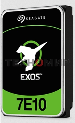 Жесткий диск SEAGATE HDD Server Exos 7E10 512E/4kn (3.5'/ 10Tb/ SAS 12Gb/s/7200rpm)
