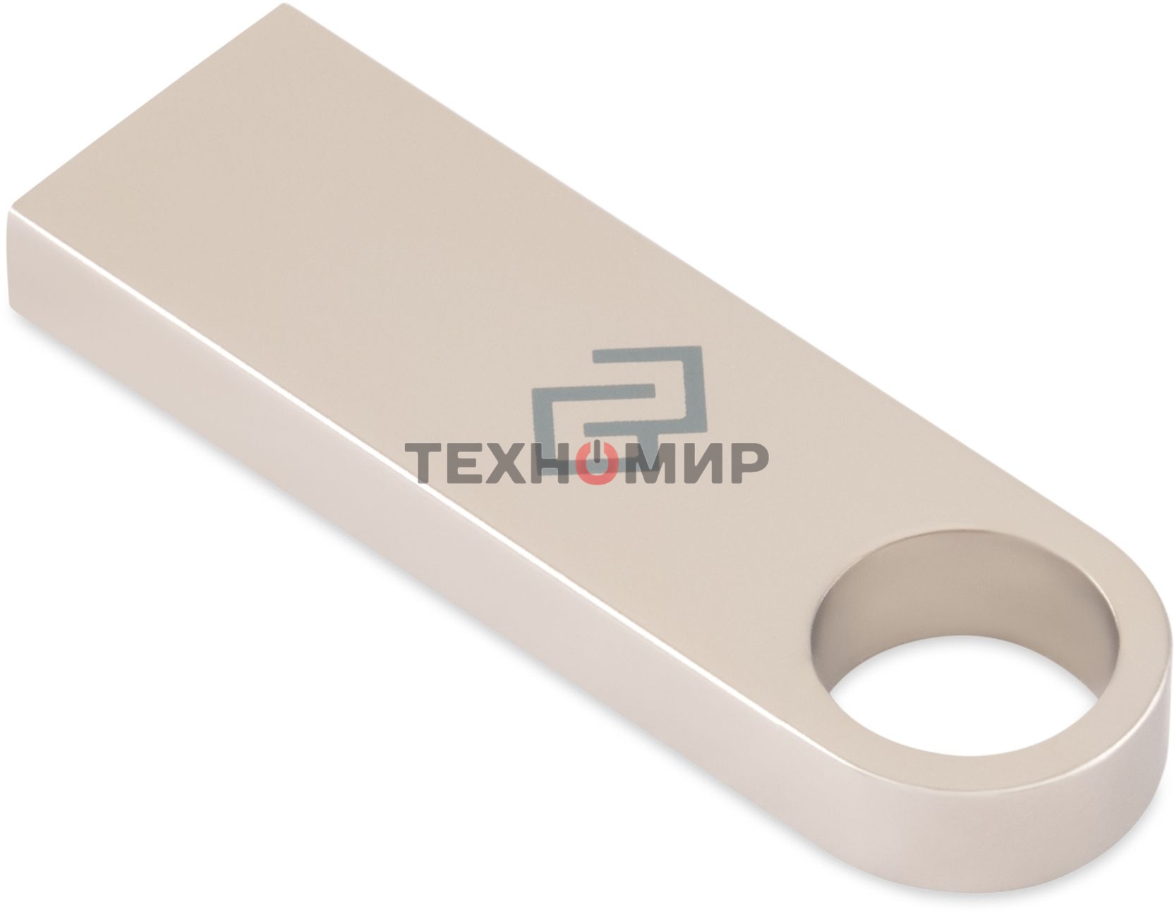 Флешка USB Digma DRIVE3 (DGFUL064A30SR), 64Gb, USB 3.0, R/W 70/30, серебристый