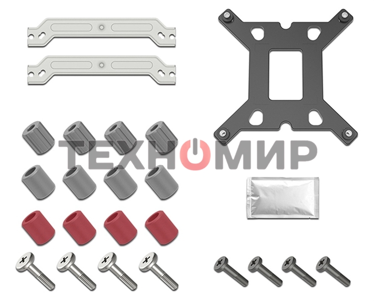 Кулер Cooler ID-Cooling SE-214-XT BASIC черный/серебристый 120мм алюминий+медь 1800rpm 27db 4-pin 180W 150мм