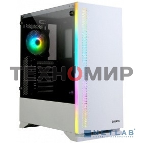 Компьютерный корпус ZALMAN S5, ATX, WHITE, WINDOW, 2xCOMBO (3.5