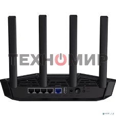 Роутер беспроводной Asus TUF-BE3600 BE3600 100/1000/2500BASE-T черный