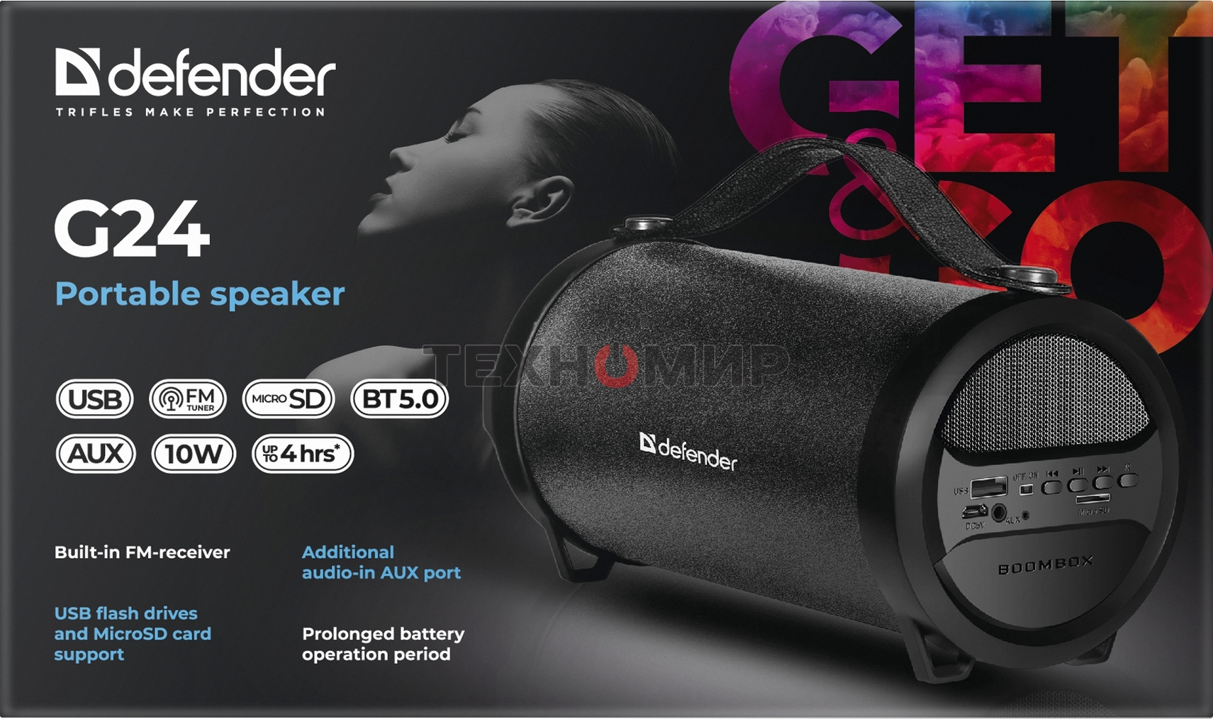 Акустическая система 1.0 Defender G24