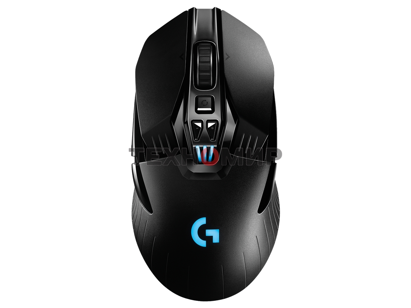 Мышь беспроводная Logitech G903 LIGHTSPEED черный, 25600 dpi, радиоканал, USB, кнопки - 11