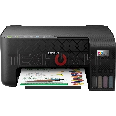 МФУ струйное Epson L3250 (C11CJ67412/C11CJ67418/C11CJ67405/C11CJ67408/C11CJ67503/C11CJ67508/C11CJ67523), A4, цветное, печ. до 33 стр/мин. (ч/б) до 15 стр/мин. (цвет), скан. до 11 стр/мин. (ч/б) 28 стр/мин. (цвет), 1440 x 5760 dpi (печать) 1200x2400dpi (ск