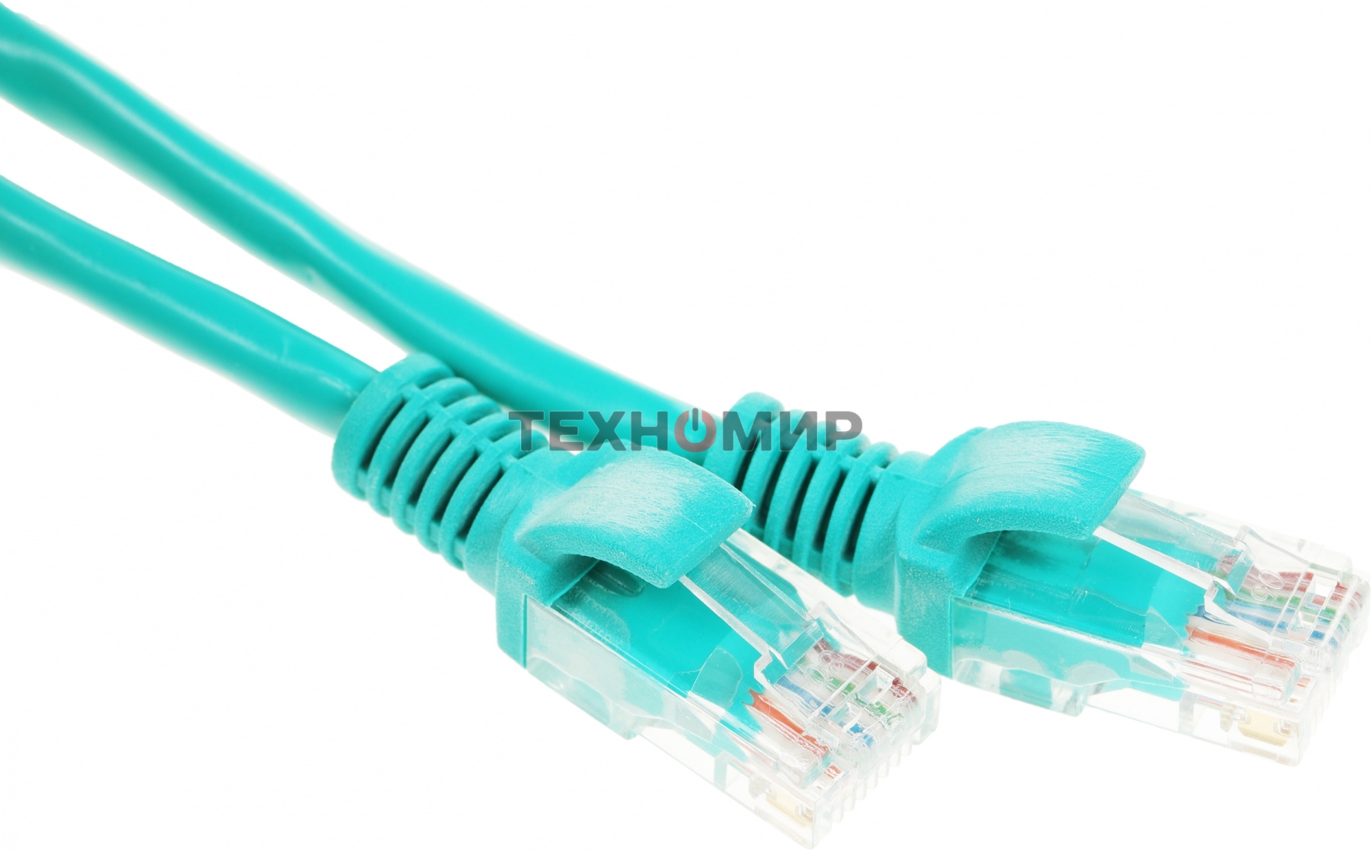 Патч-корд UTP Cablexpert cat.5e 0.25м, литой, многожильный, зеленый